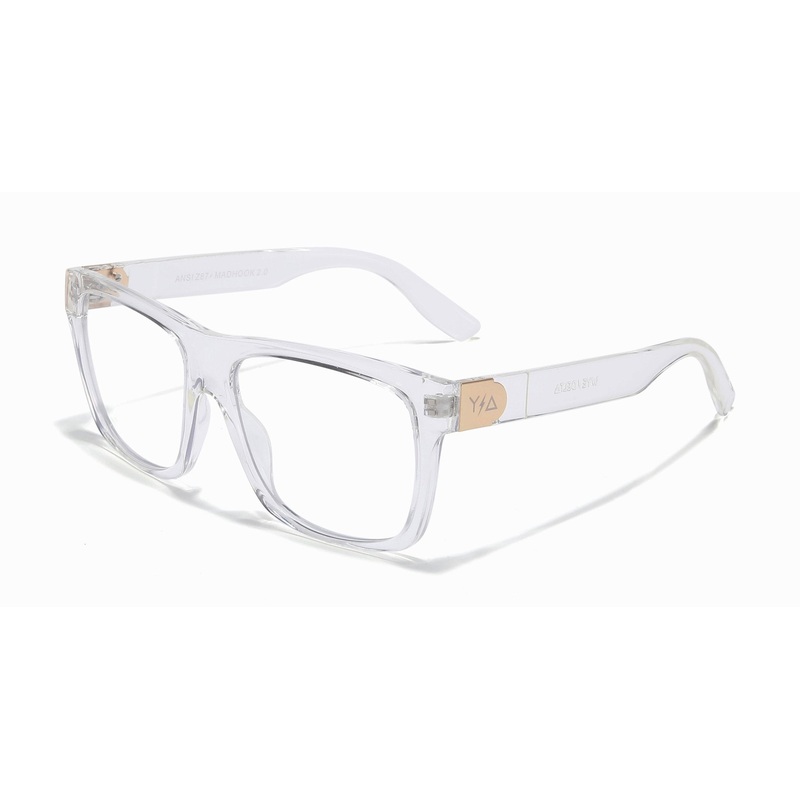 Wye Delta Safety Eyewear Z87 Madhook 2.0 LR Clear Glasses