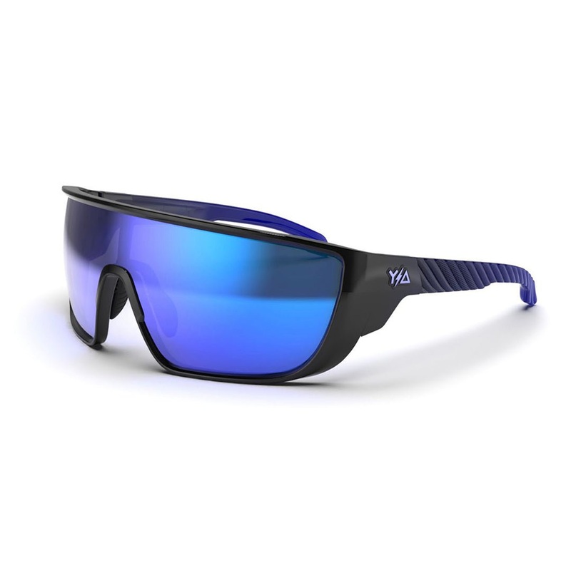 Wye Delta Z87+ Conductors Deep Blue Mirror Sunglass w/Magnetic Arm