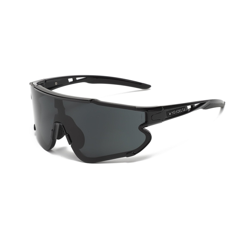 Wye Delta Z87+ Eyewear HiViz All Black Polarized Sunglasses