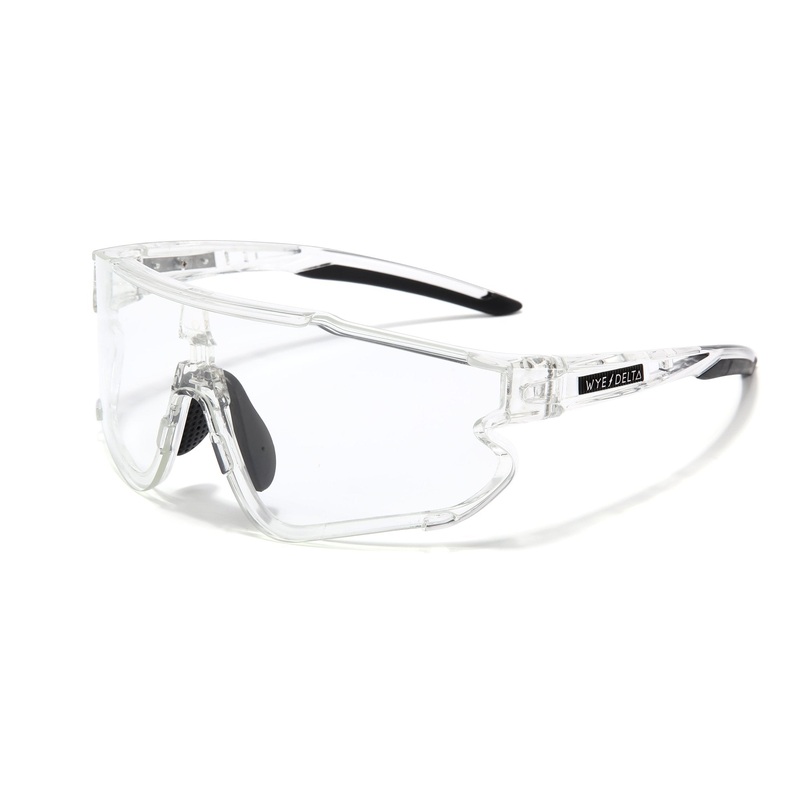 Wye Delta Z87+ HiViz Clear Goggles Safety Sunglasses