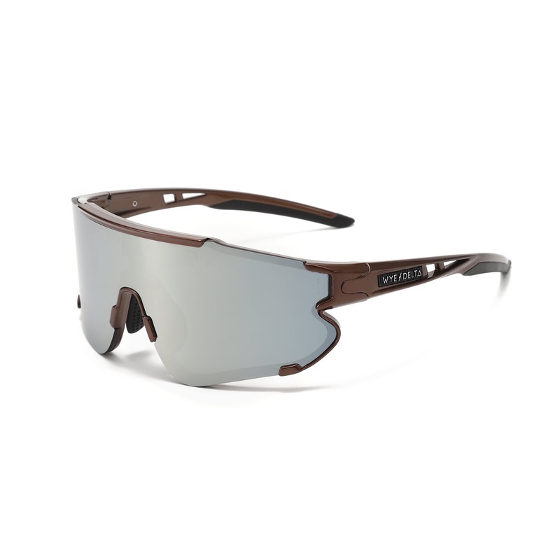 Wye Delta Z87+ HiViz Copper Polarized Googles Safety Specs