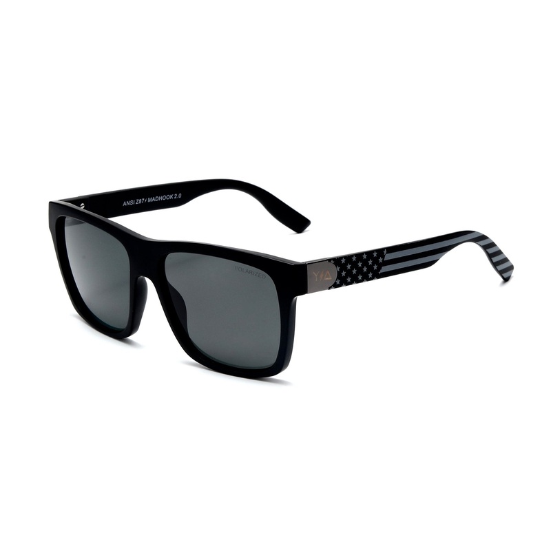 Wye Delta Z87 Madhook 2.0 LR Merica Polarized Sunshades
