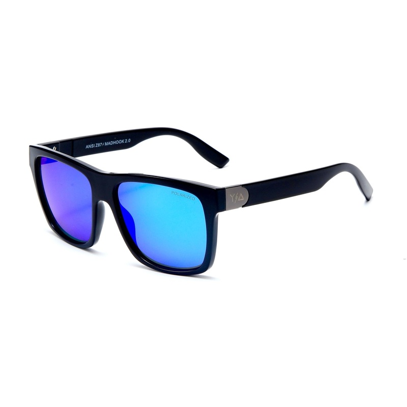 Wye Delta Z87 Madhook Googles 2.0 LR: Deep Blue Polarized Sunglasses