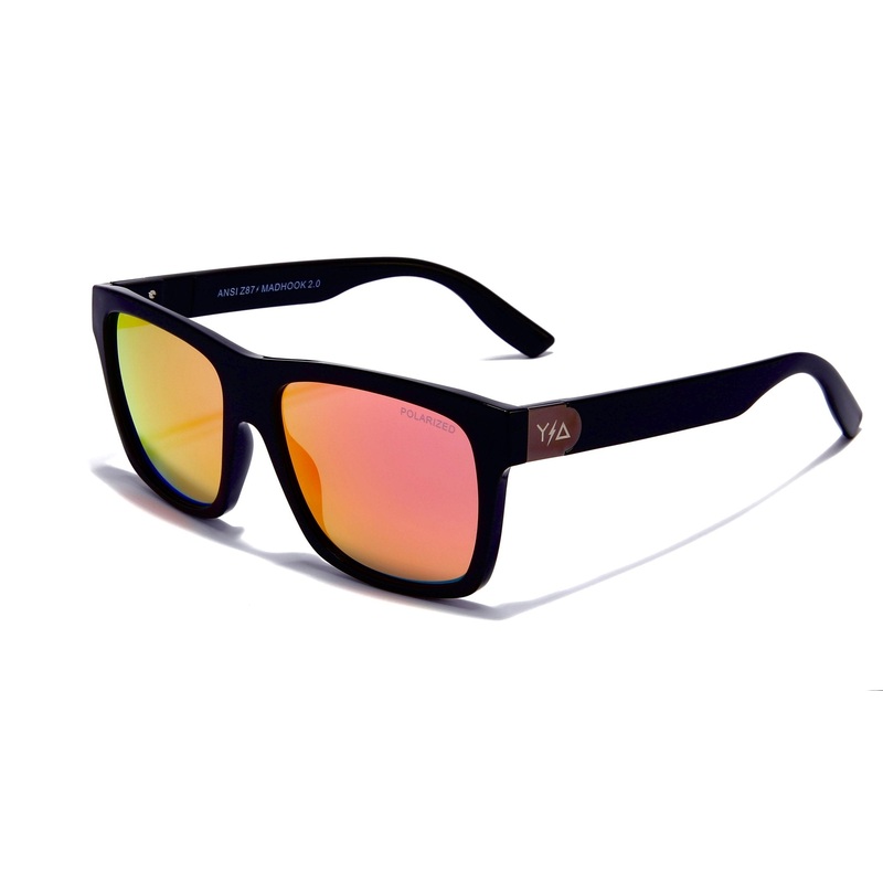 Wye Delta Z87 Madhook2.0 LR: Pink Revo Polarized Googles