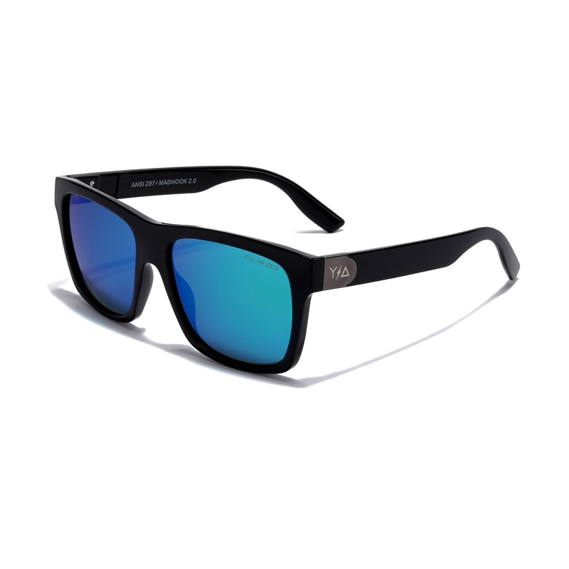 Wye Delta Z87 Madhook2.0 Sunglass Green Revo Polarized Googles