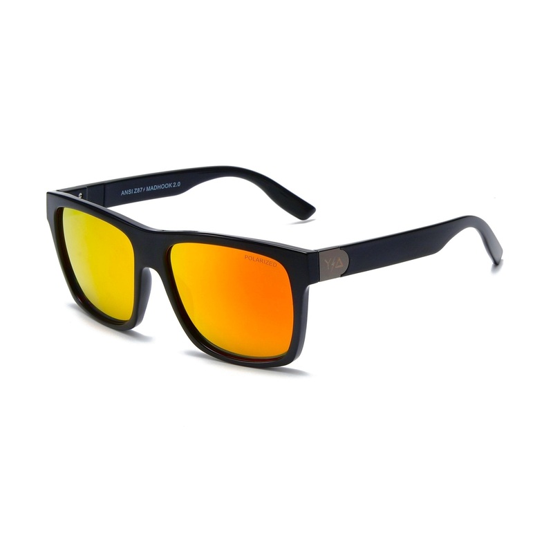 Wye Delta Z87 Shades Madhook2.0 LR Flash Polarised Safety Sunglasses