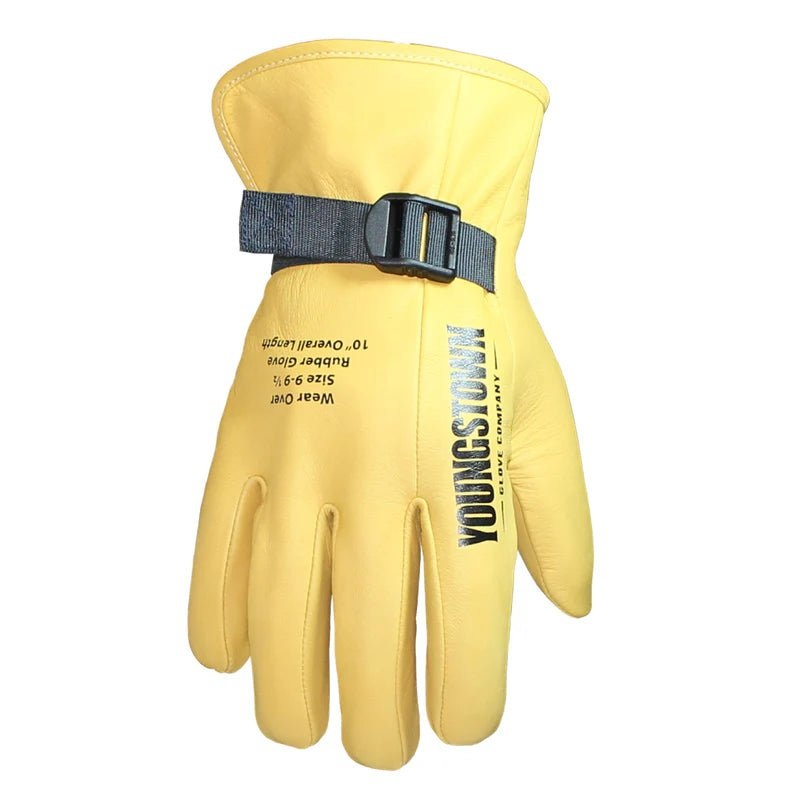 Youngstown 10" Secondary Protector Leather Gloves - 16-4100-10