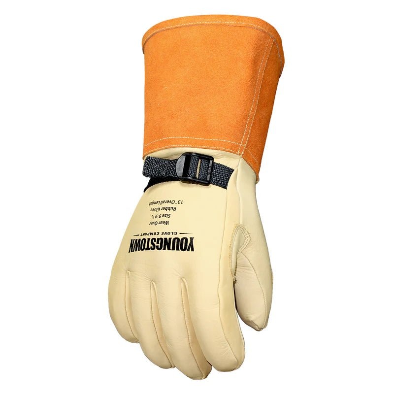 Youngstown 13" Primary Protector Leather Gloves - 16-5100-13