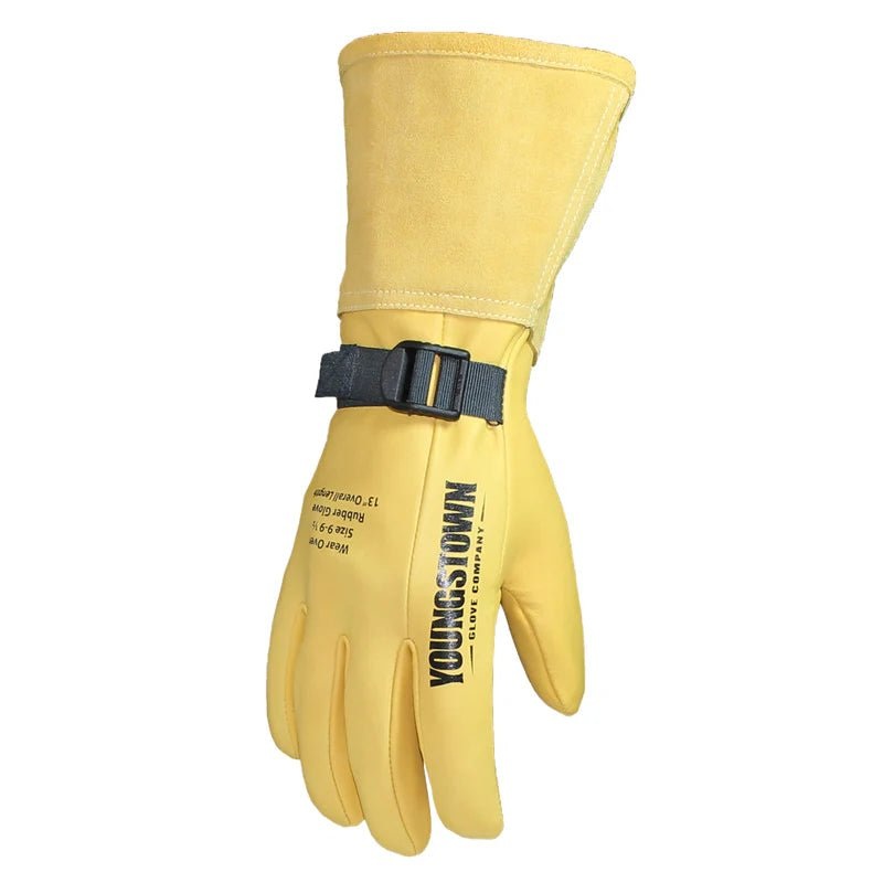 Youngstown 13" Secondary Protector Leather Gloves - 16-4100-13