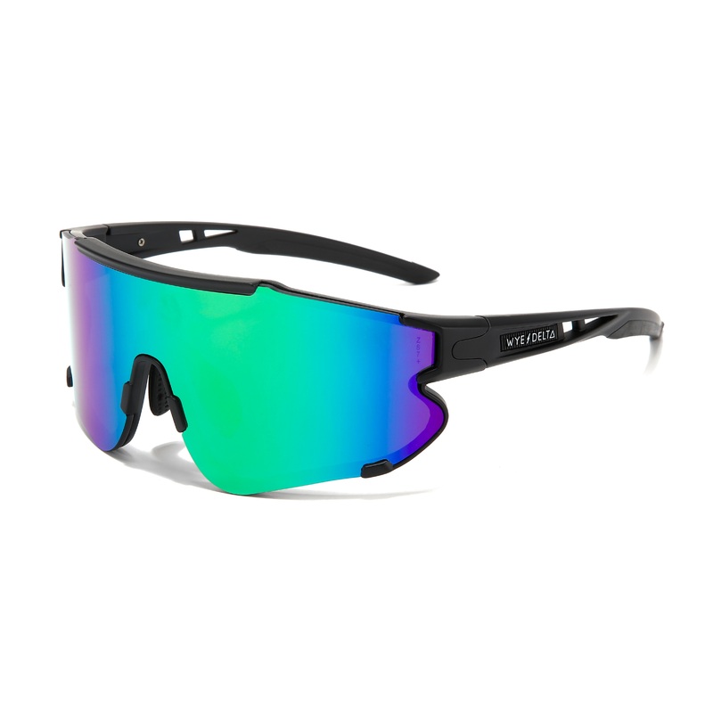 Z87+ HiViz Matte black Green Revo Polarized