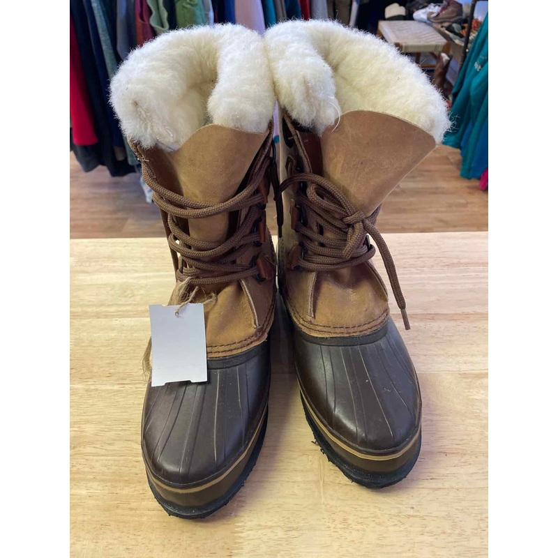 Shoe Size 8 Sorel Brown Boots