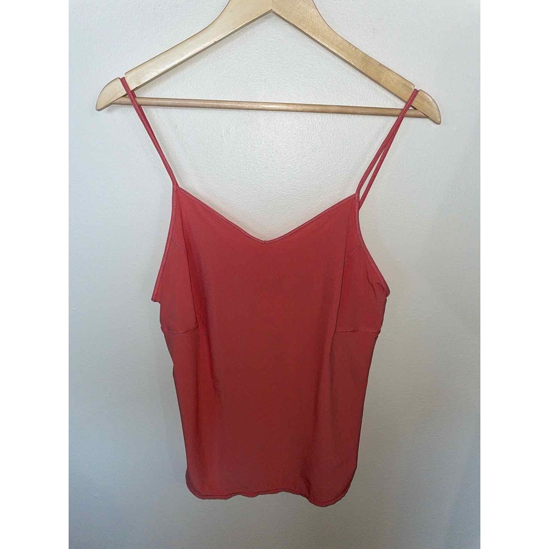 Size Medium Prana Pink Women's Tank Top
