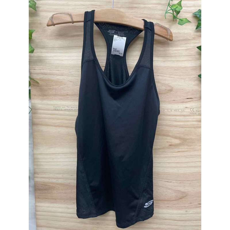 Size Small Skechers Black Women's Tank Top