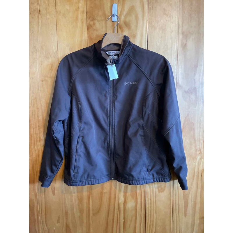 Women Size 1X Columbia Brown Women's Light Jacket