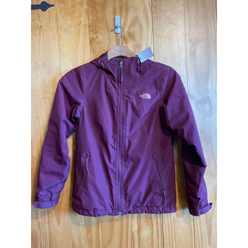 Women Size S The North Face Maroon Misc Jacket