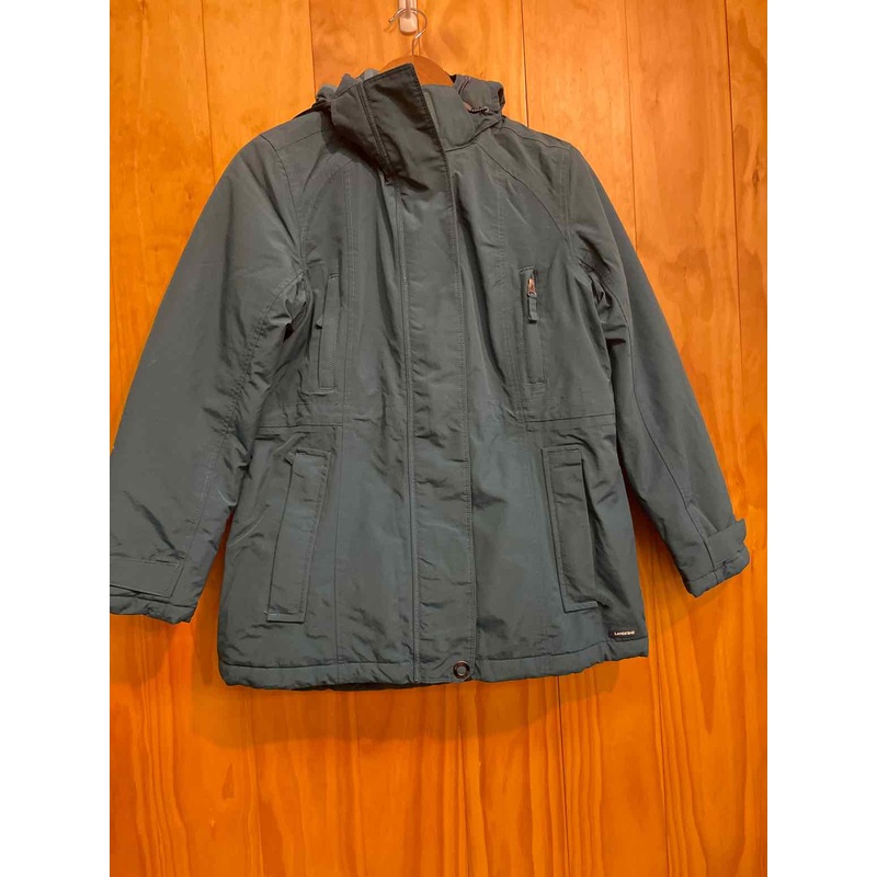 Women Size Small Lands End Teal Women's Winter Jacket