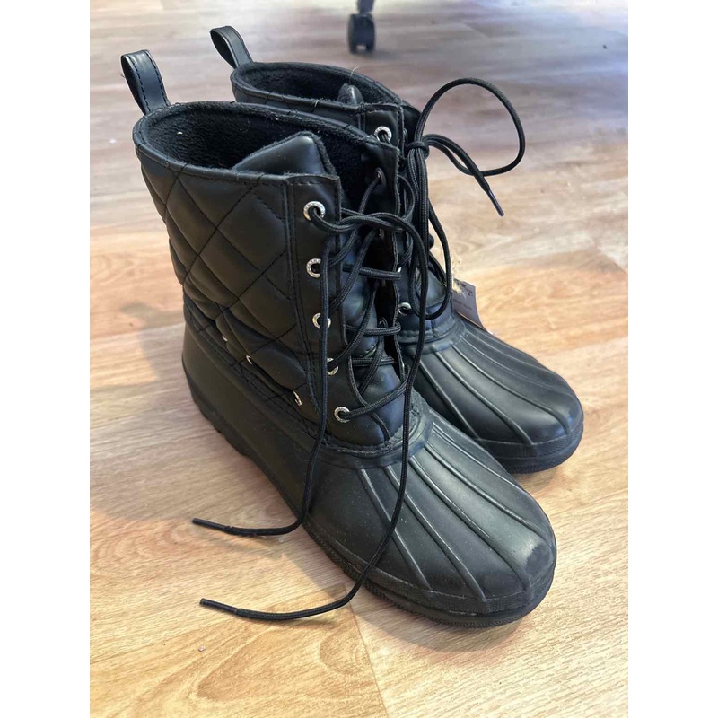 Shoe Size 9 Sperry Black Women's Winter Boots
