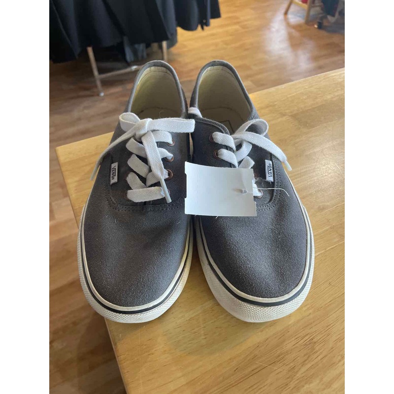 Women's Shoe Size 9 Vans Grey Casual Shoes