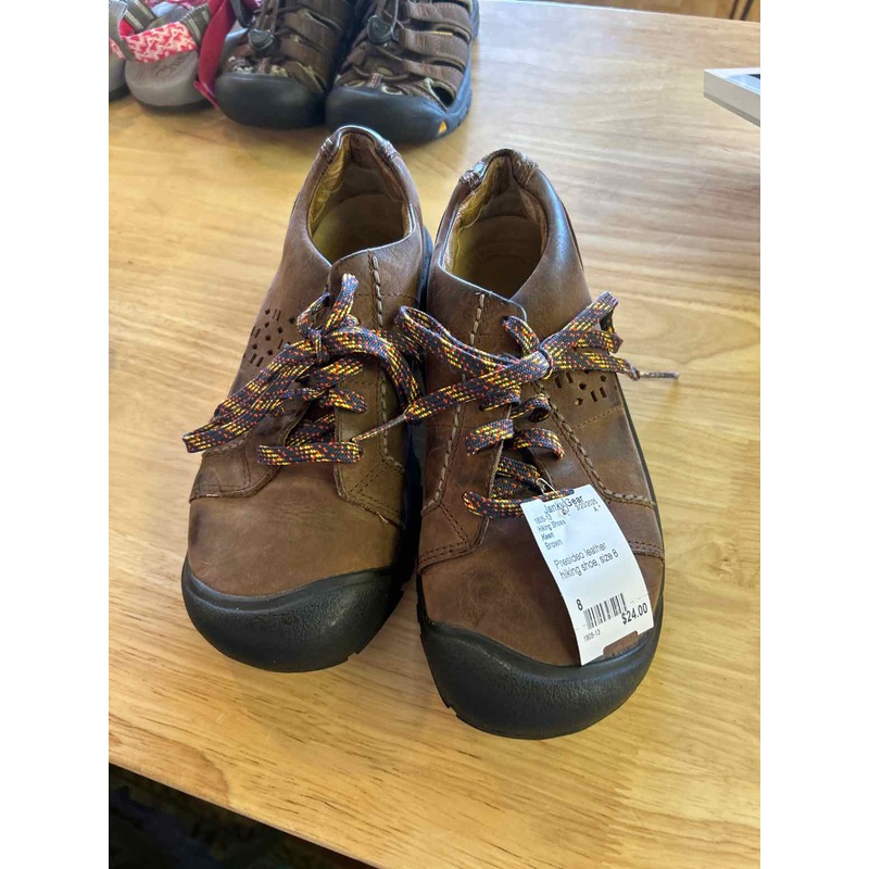 Shoe Size 8 Keen Brown Hiking Shoes