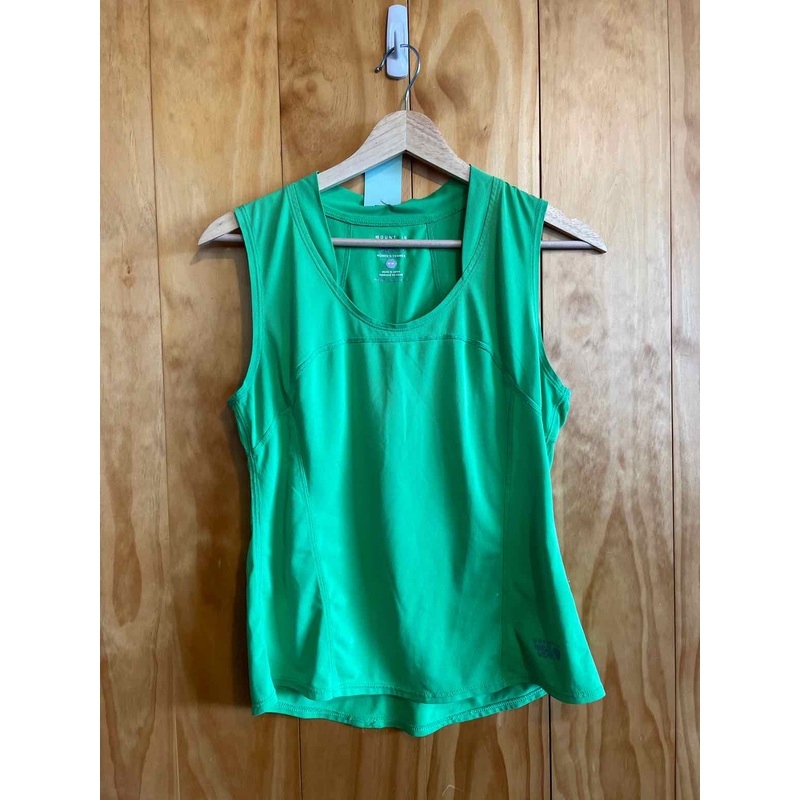 Size Medium Mountain Hardwear Green Women's Tank Top