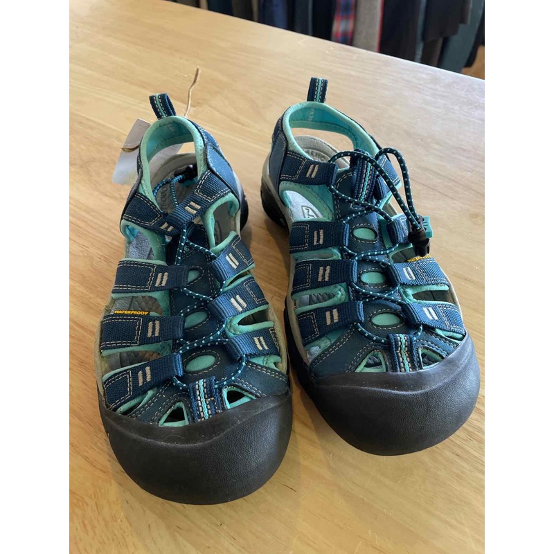 Women's Shoe Size 7 Keen Blue Sandals
