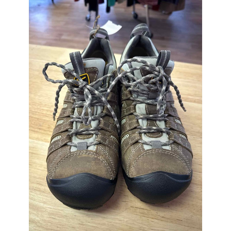 Women's Shoe Size 9 Keen Brown Hiking Shoes