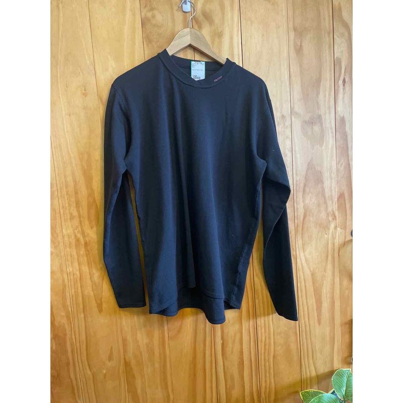 Women Size Large Marmot Black Base Layer