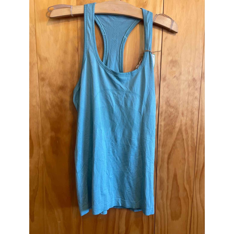 Lululemon Light Blue Women's Tank Top