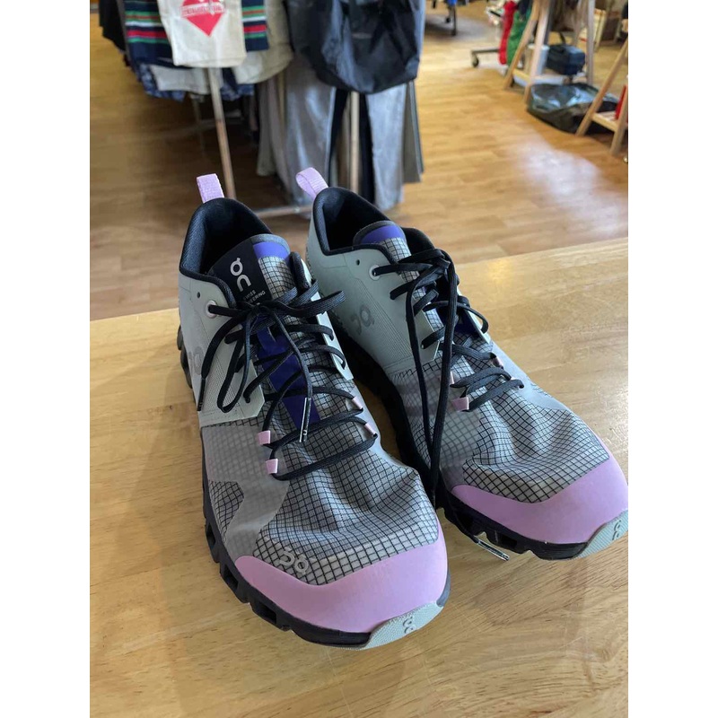 Shoe Size 10 On Cloud Mint Green Running Shoes