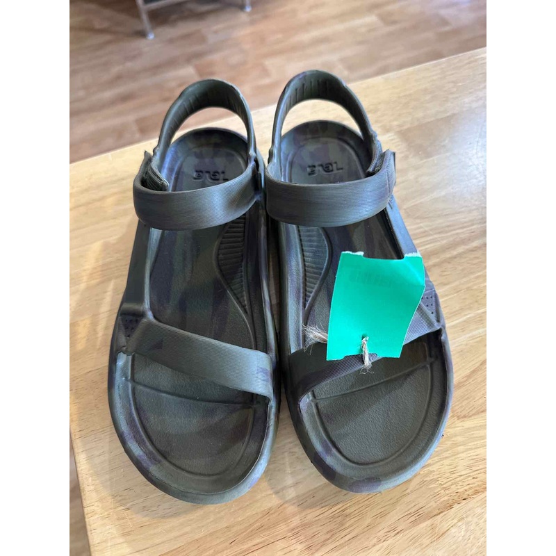 Shoe Size 5 Teva Green Sandals