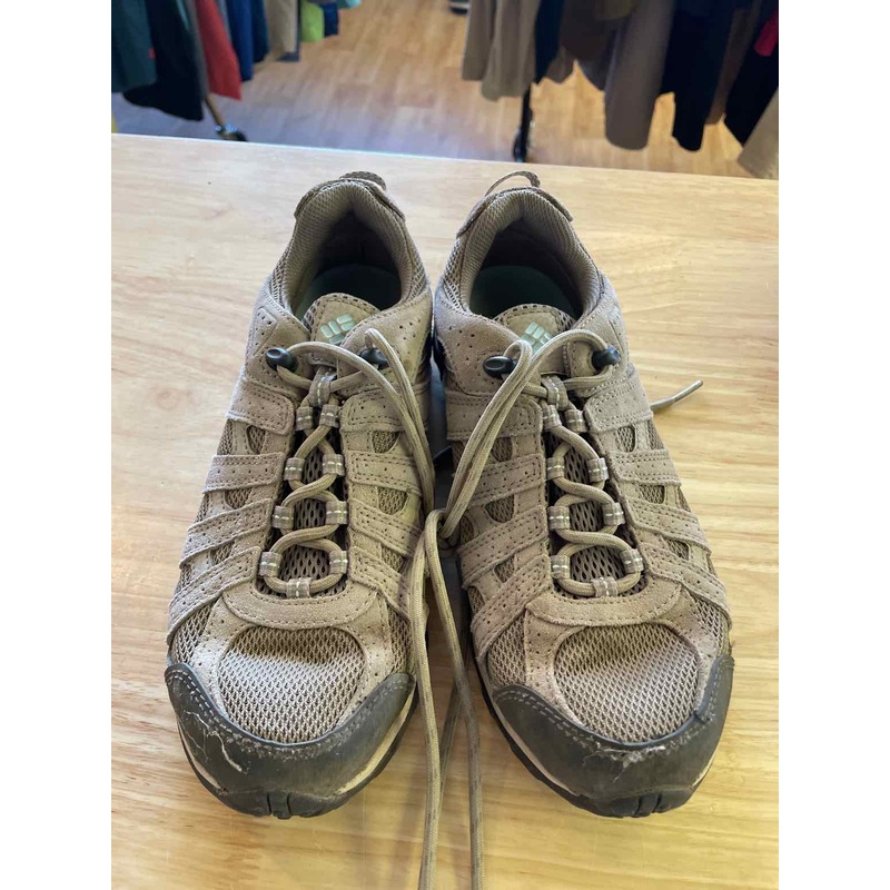 Shoe Size 8 Columbia Brown Hiking Shoes