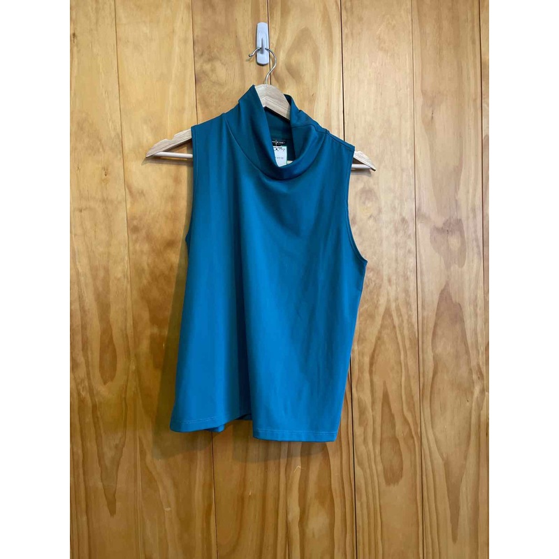 Size Medium Oiselle Teal Women's Tank Top