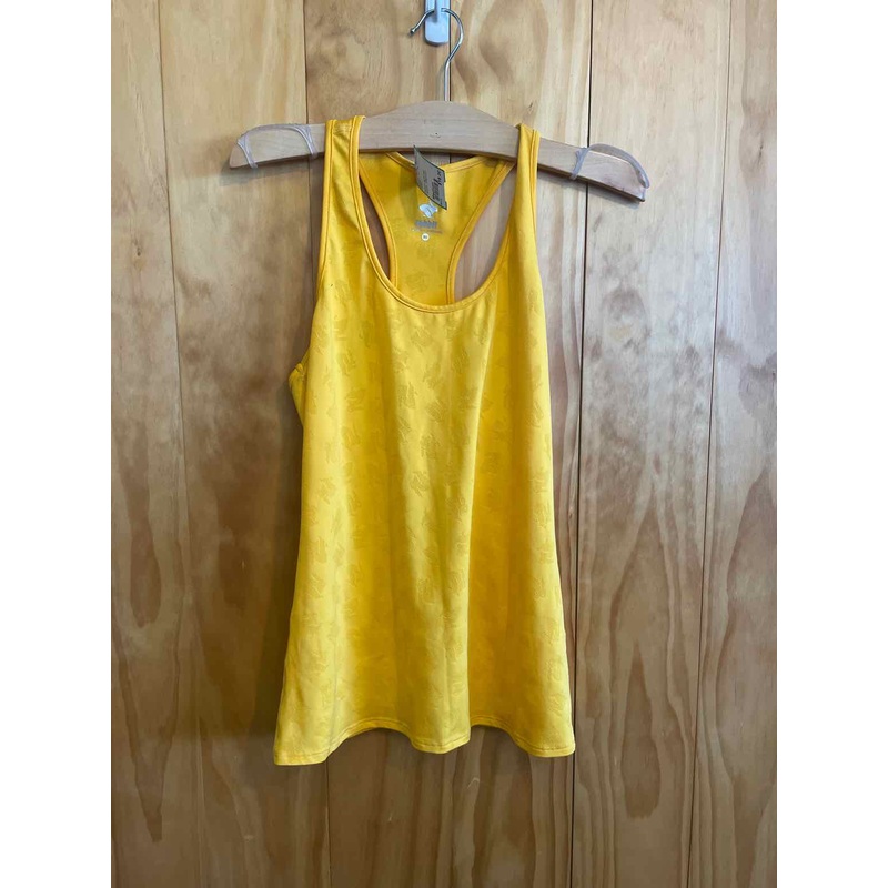 Size Medium Rabbit Yellow Women's Tank Top