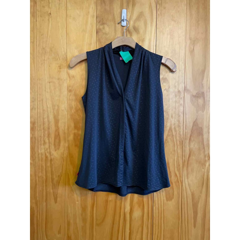 Size Medium Terry Black Women's Tank Top