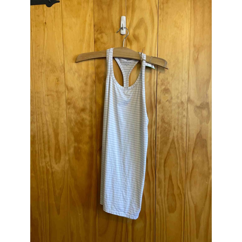 Size S Athleta White Women's Tank Top