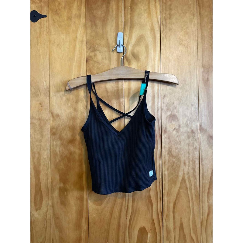Size XS Vuori Black Women's Tank Top