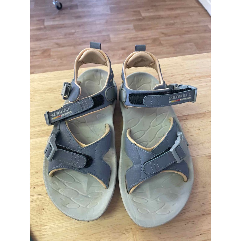 Women's Shoe Size 6 Merrell Blue Sandals