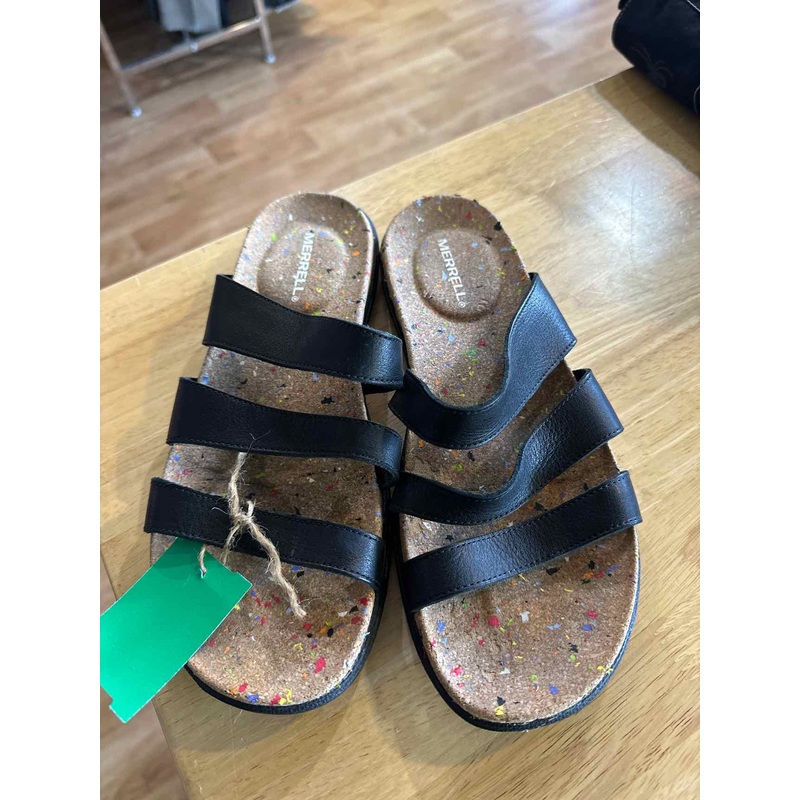 Women's Shoe Size 9 Merrell Black Sandals