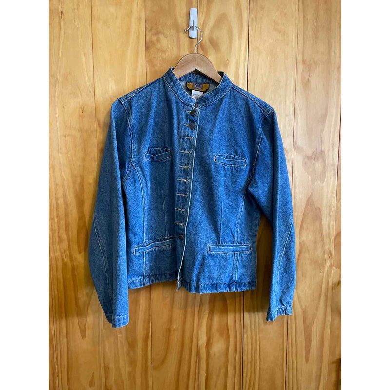 Women Size Large Baccini Blue Misc Women's Jacket