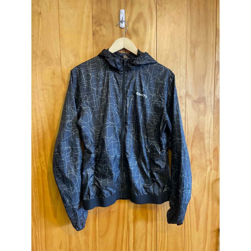 Women Size Large Craft Black Women's Light Jacket