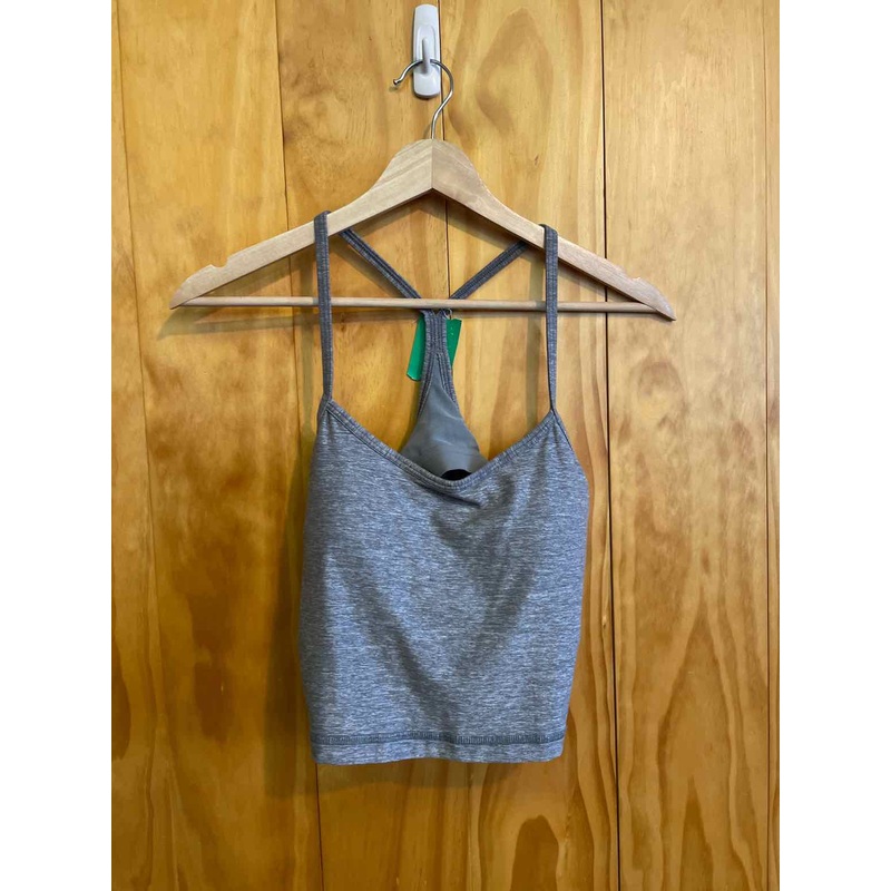 Lululemon Grey Women's Tank Top