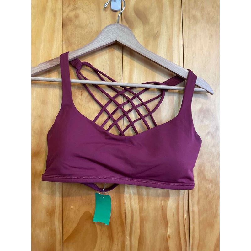 Lululemon Maroon Sports Bra