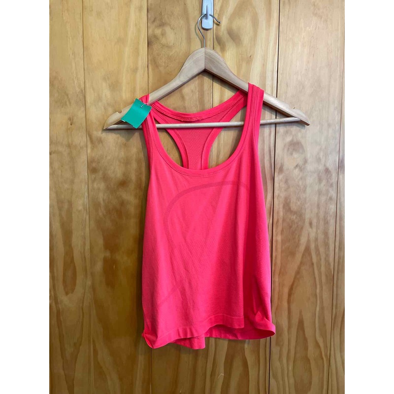 Lululemon Red Women's Tank Top