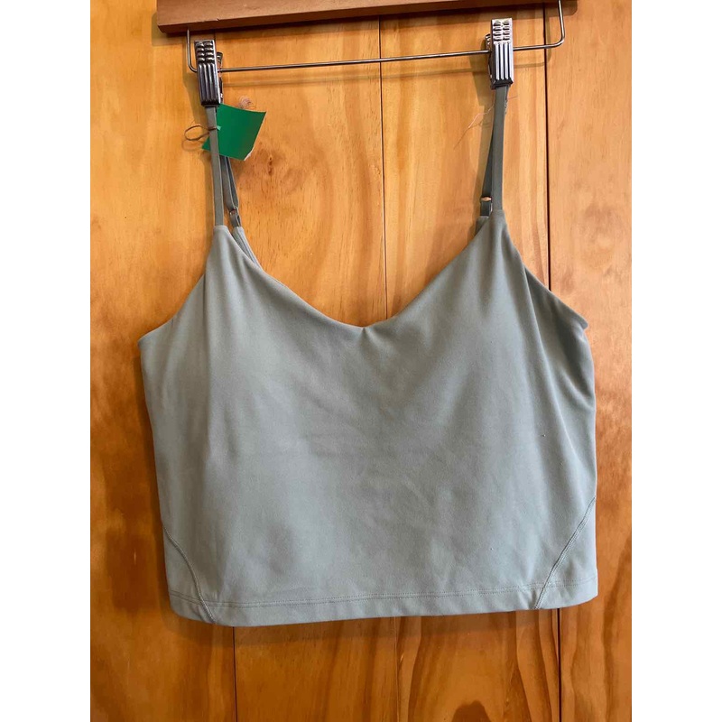 Size 10 Lululemon Green Women's Tank Top