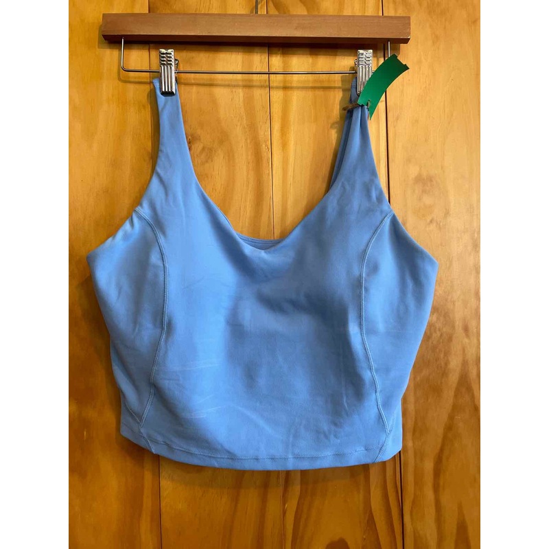 Size 10 Lululemon Light Blue Women's Tank Top