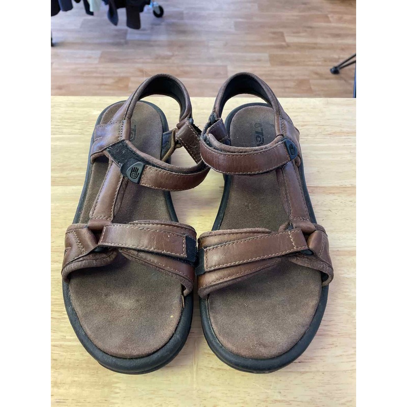 Women's Shoe Size 10 Teva Brown Sandals