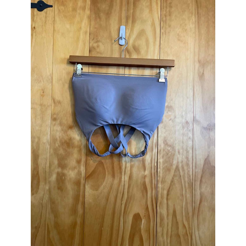 Women Size 34DDD Lululemon Grey Sports Bra