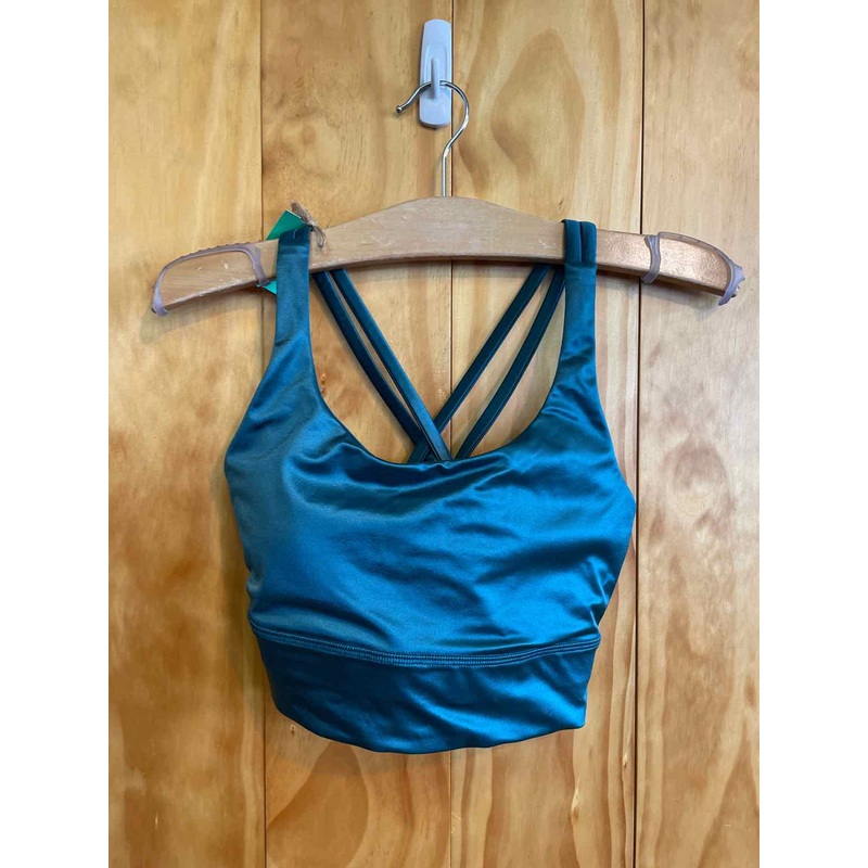 Women Size 8 Lululemon Teal Sports Bra