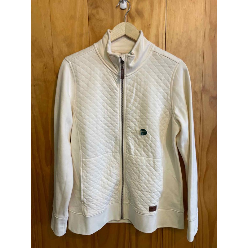 Women Size L LL Bean White Women's Light Jacket