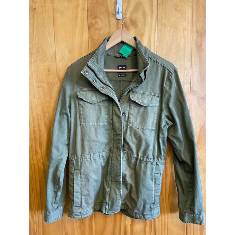 Women Size M Prana Olive Misc Women's Jacket
